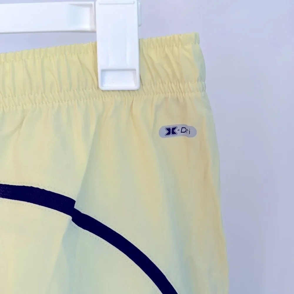 RBX  New Yellow Athletic Shorts with pockets